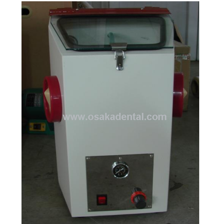 Máquina de jateamento de areia forte dental