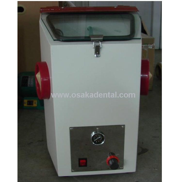 Máquina de jateamento de areia forte dental