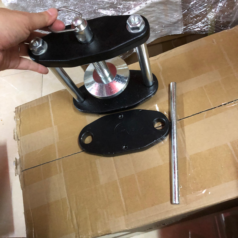 Compressor de liga de zinco para laboratório dentário