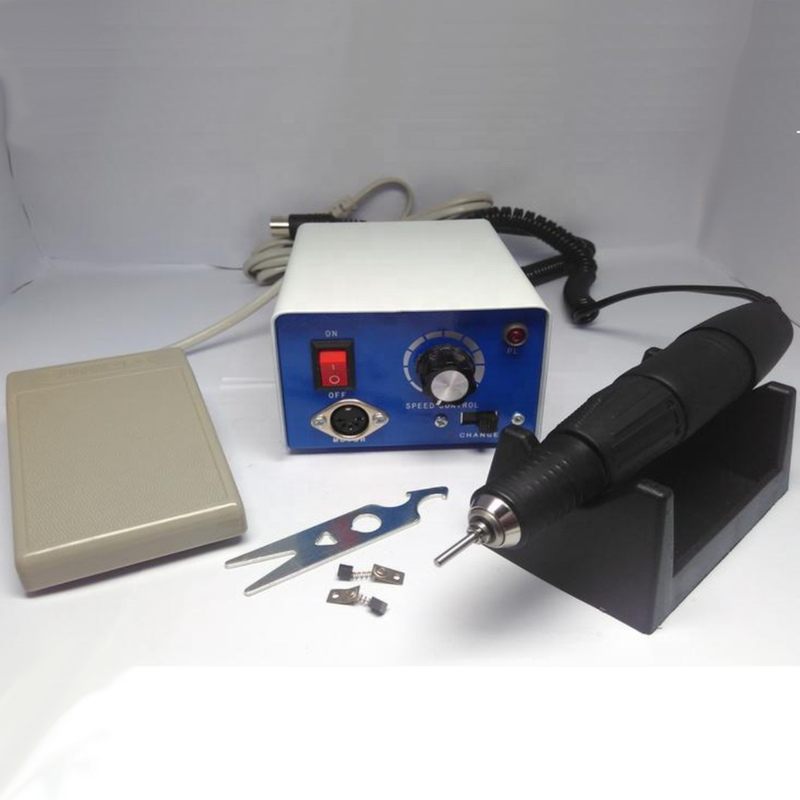 Micro motor dental de alta qualidade para equipamentos de laboratório dentário com Micromotor Handpiece