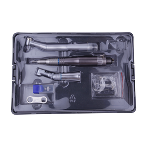 Kit de Handpiece do aluno Uma Turbina de Alta Velocidade com Conjunto de Handpiece de Baixa Velocidade OSA-H202