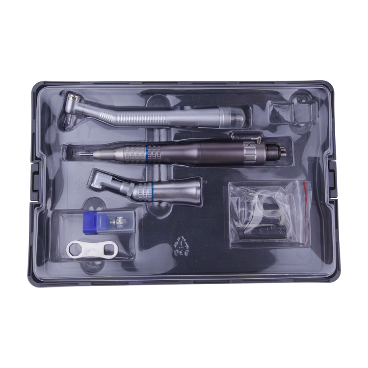 Kit de Handpiece do aluno Uma Turbina de Alta Velocidade com Conjunto de Handpiece de Baixa Velocidade OSA-H202