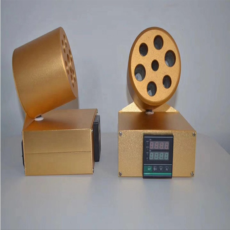 Aquecedor de resina para aquecimento de material de resina