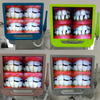 Monitor colorido de 17 polegadas + câmera intraoral dentária Wifi com VGA + VÍDEO + US B + suporte para monitor