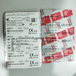 Brocas dentárias Brocas de carboneto Endo-Z