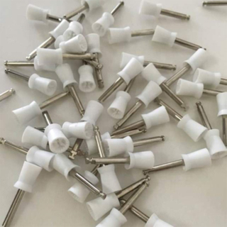 Copo de polimento de borracha dentária para profilaxia