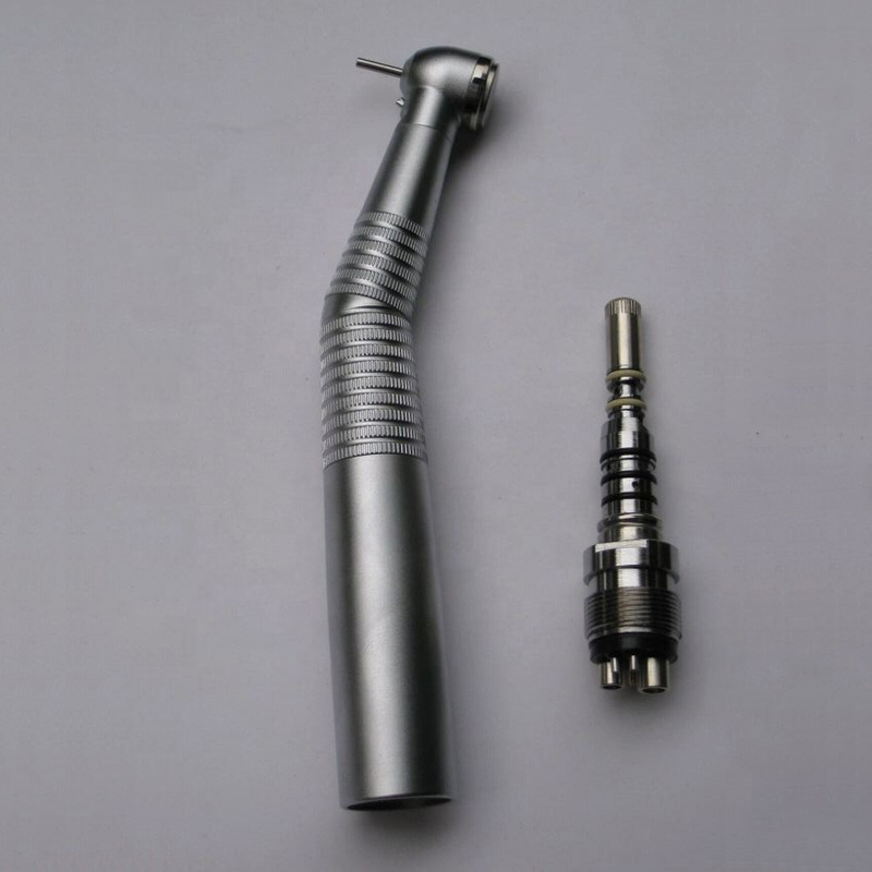 A turbina de alta velocidade 660B da fibra óptica dental de alta qualidade conduziu Handpiece com conector rápido