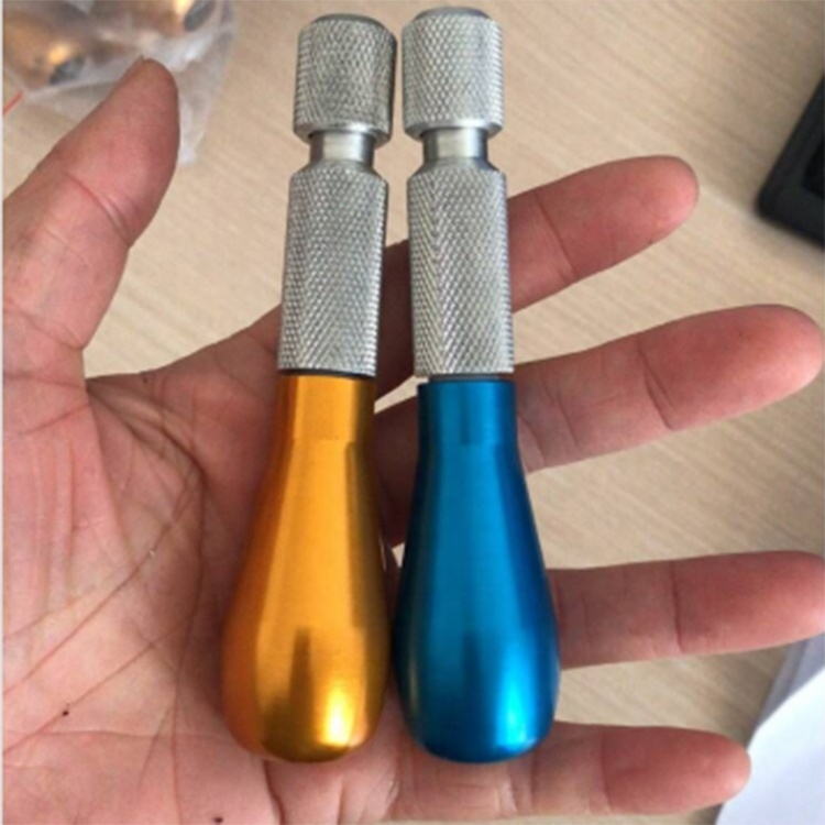 Micro pinos dentais de 6 implantes