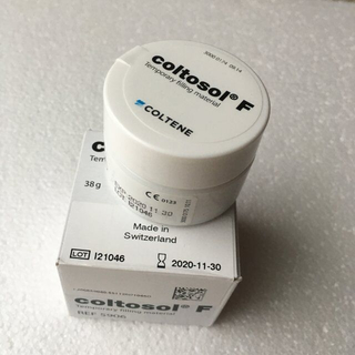 Material de enchimento provisório original de Coltene Whaledent Coltosol F