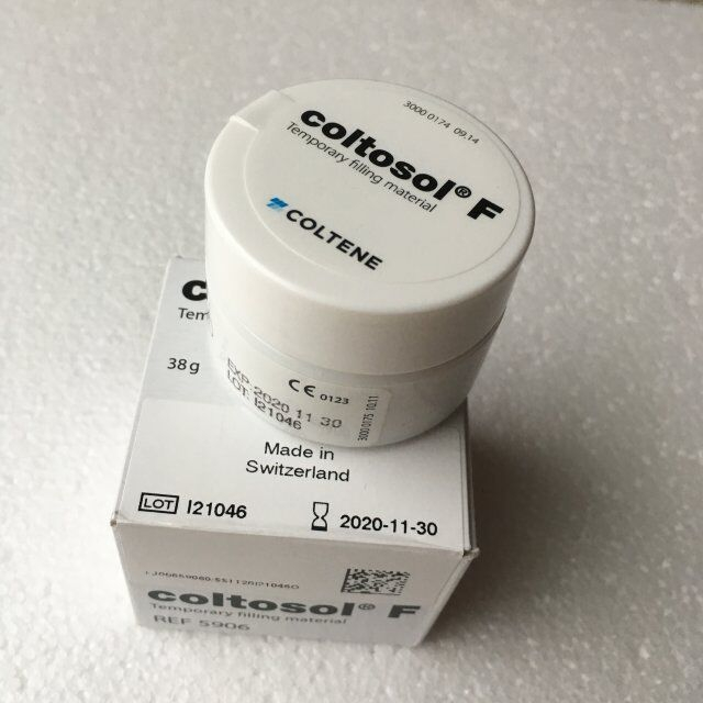 Material de enchimento provisório original de Coltene Whaledent Coltosol F