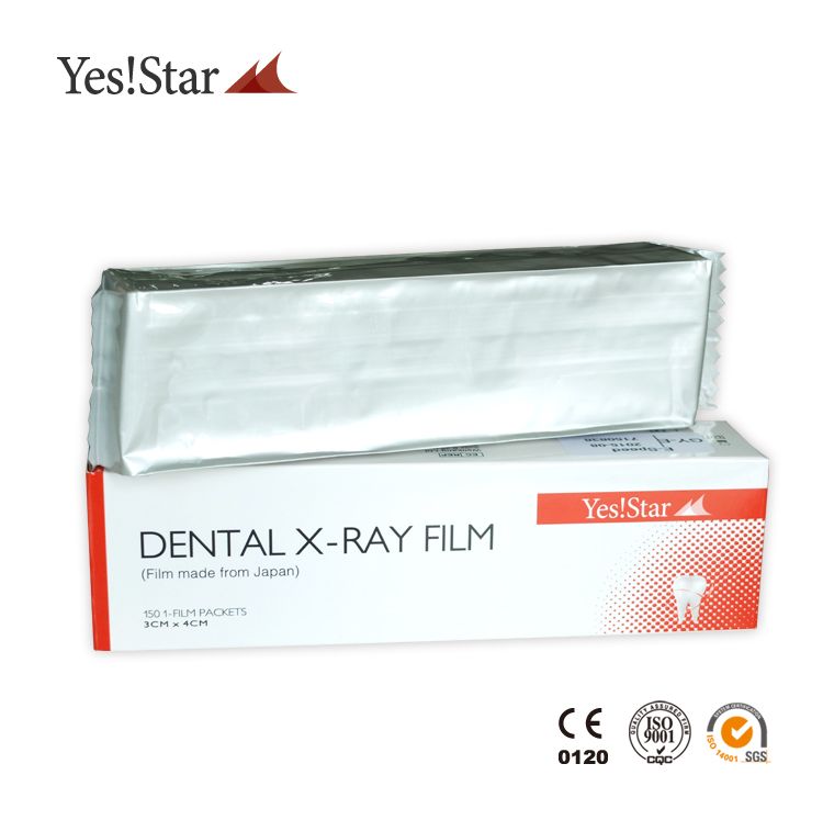 "SIM"E speed filme de raios X para unidade odontológica