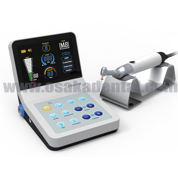 Motor endo com localizador de ápice de equipamentos odontológicos