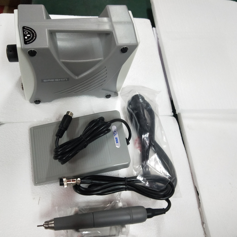 Micromotor de 50.000 RPM para clínica ou laboratório