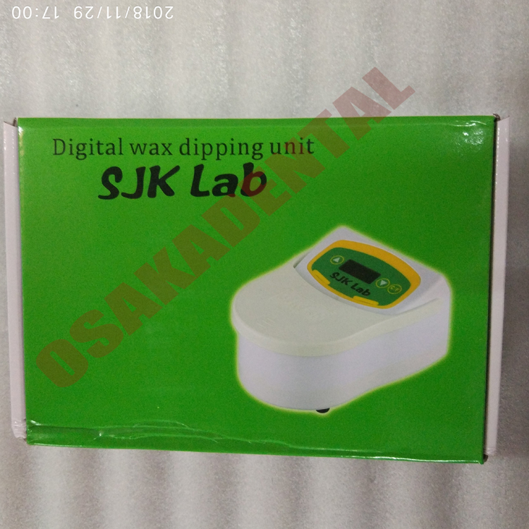 Equipamento de laboratório dental OSAKADENTAL da unidade de imersão de cera digital dental