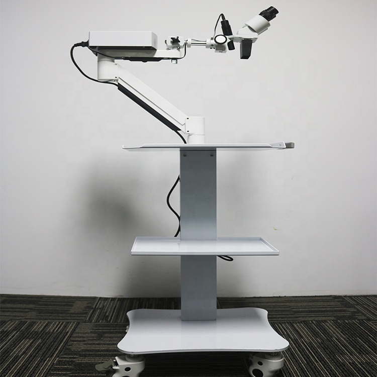 Microscópio dental do equipamento dental sem câmera