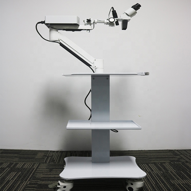 Microscópio dental do equipamento dental sem câmera
