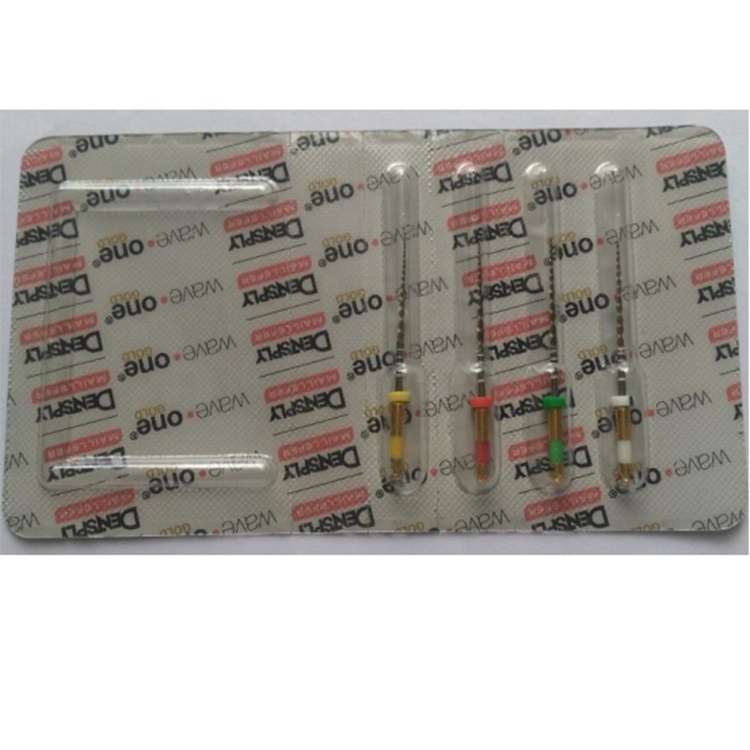 Arquivo de Niti Gold da onda Endodontic dental