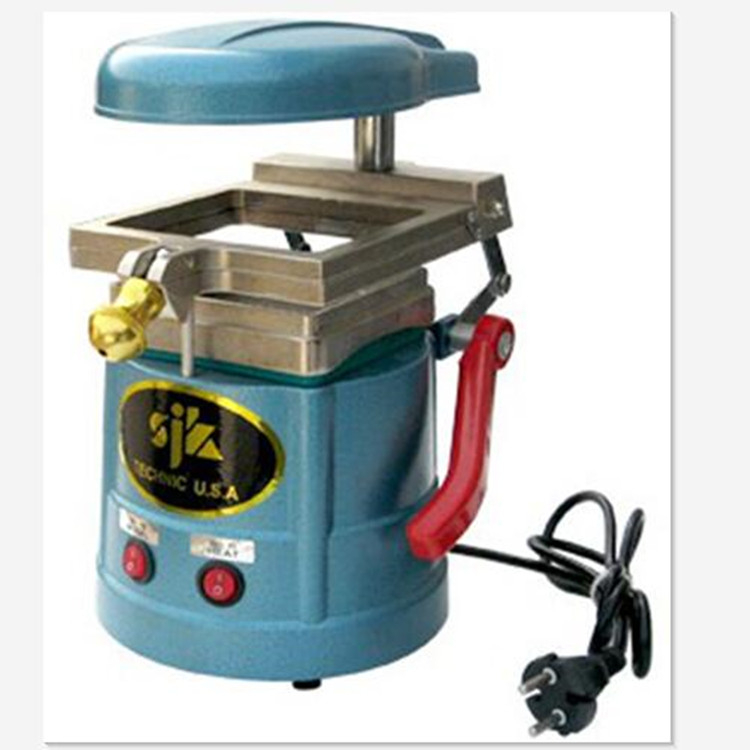 Um equipamento de laboratório dental mais barato do antigo aspirador dental