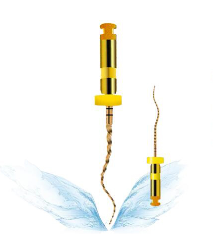 Ativação Endodôntica Dental Protaper Gold Niti File