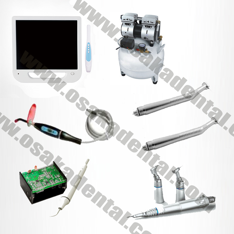 Bom preço da cadeira dental com todos os equipamentos do conjunto completo