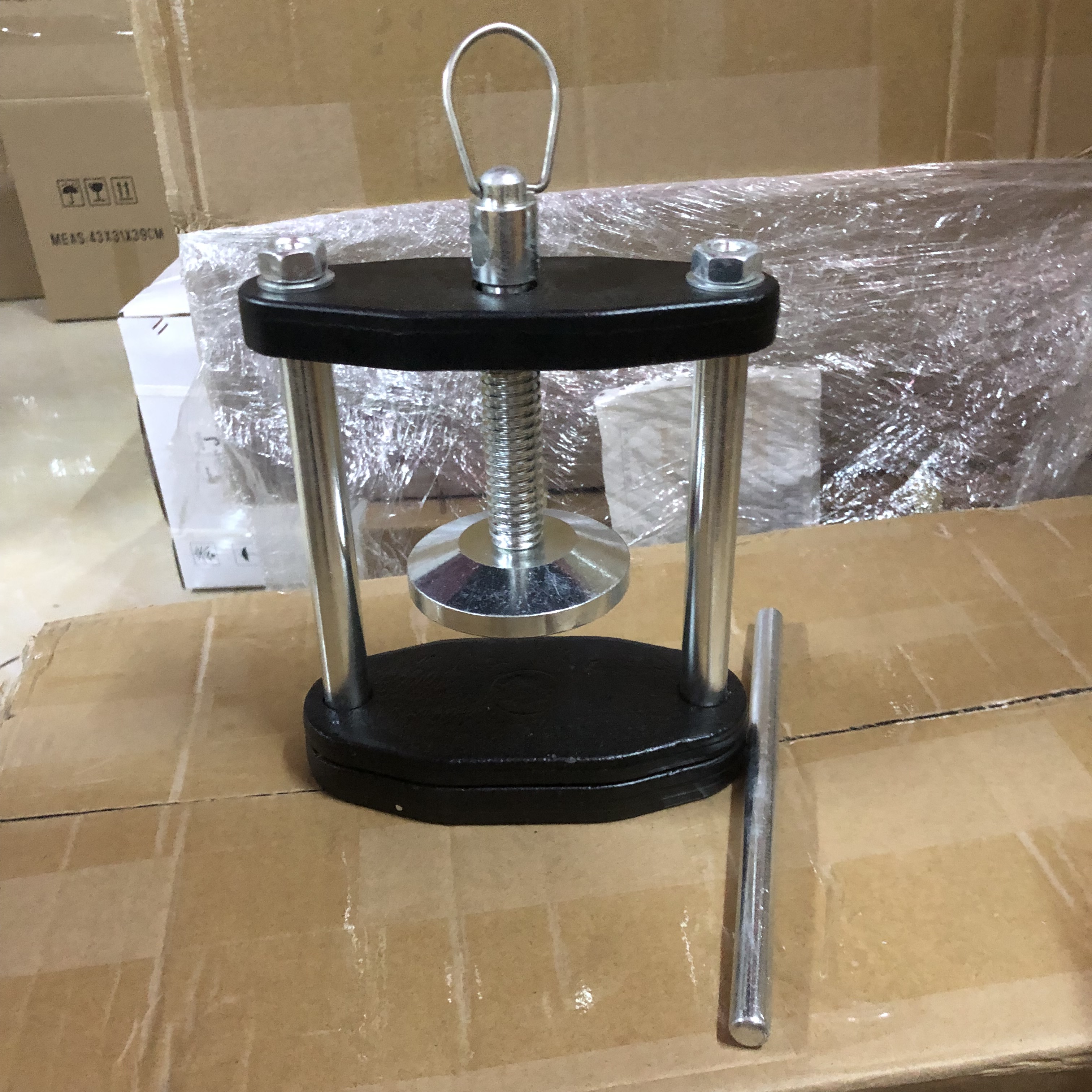 Compressor de liga de zinco para laboratório dentário